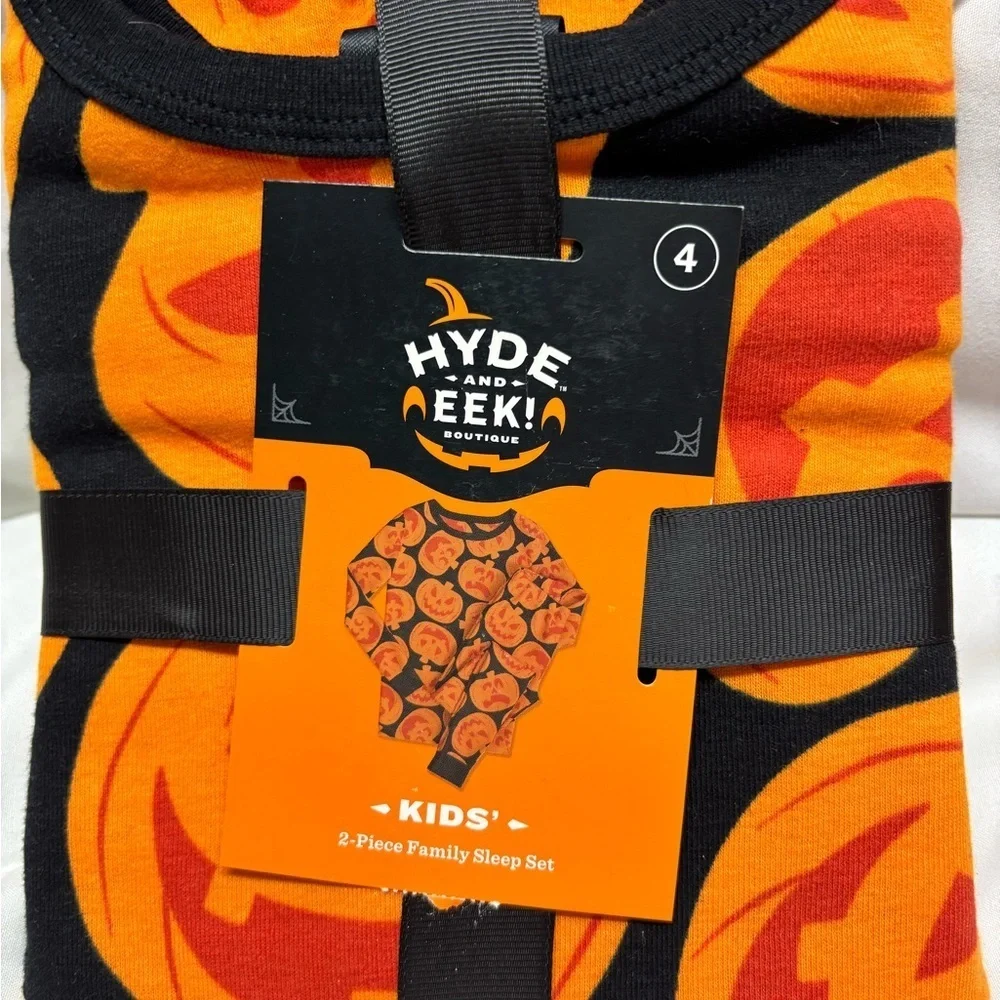 Hyde & EEK! vibrant orange